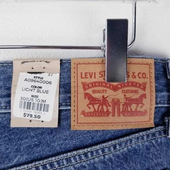 Levi's Low Pro Straight A09640006 Jeans NWT size 30 - Picture 7 of 14